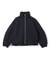 【VERY×UNFILOコラボ】BEAUTY FORM JERSEY+ ZIPブルゾン