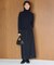 カシミヤビスコース ニットタートル
