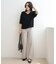 【一部店舗限定】フリンジニット Vネック