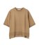 ブライトヤーンニット ハーフスリーブ