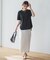 BEAUTY FORM-T cotton フォルムTシャツ