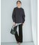 【WEB限定カラー】BEAUTY FORM JERSEY バックZIP プルオーバー