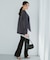 【WEB限定カラー】BEAUTY FORM JERSEY バックZIP プルオーバー