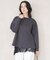BEAUTY FORM JERSEY サイドスリット プルオーバー