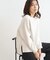 BEAUTY FORM JERSEY サイドスリット プルオーバー