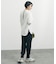 BEAUTY FORM JERSEY light バックZIP プルオーバー