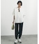 BEAUTY FORM JERSEY light バックZIP プルオーバー