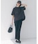 BEAUTY FORM JERSEY light バックZIP プルオーバー