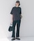 BEAUTY FORM JERSEY light バックZIP プルオーバー