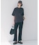 BEAUTY FORM JERSEY light バックZIP プルオーバー