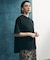 BEAUTY FORM JERSEY light バックZIP プルオーバー