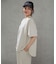 BEAUTY FORM JERSEY light バックZIP プルオーバー