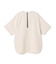 BEAUTY FORM JERSEY light バックZIP プルオーバー