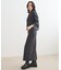 【WEB限定カラー】BEAUTY FORM JERSEY キーネックカーディガン