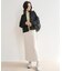【WEB限定カラー】BEAUTY FORM JERSEY キーネックカーディガン