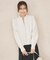 【WEB限定カラー】BEAUTY FORM JERSEY キーネックカーディガン