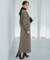 【WEB限定カラー】BEAUTY FORM JERSEY キーネックカーディガン