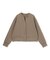 【WEB限定カラー】BEAUTY FORM JERSEY キーネックカーディガン