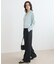 【WEB限定カラー】BEAUTY FORM JERSEY キーネックカーディガン