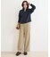 【WEB限定カラー】BEAUTY FORM JERSEY キーネックカーディガン