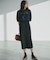 【セレモニー】BEAUTY FORM KNIT ペプラムセットアップ
