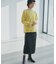 【セレモニー】BEAUTY FORM KNIT ペプラムセットアップ