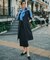 【セレモニー】BEAUTY FORM KNIT ペプラムセットアップ