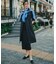 【セレモニー】BEAUTY FORM KNIT ペプラムセットアップ