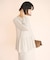 【セレモニー】BEAUTY FORM KNIT ペプラムセットアップ