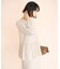 【セレモニー】BEAUTY FORM KNIT ペプラムセットアップ