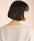 【セレモニー】BEAUTY FORM KNIT ペプラムセットアップ