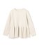 【セレモニー】BEAUTY FORM KNIT ペプラムセットアップ
