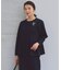 【セレモニー】BEAUTY FORM KNIT ペプラムセットアップ