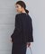 【セレモニー】BEAUTY FORM KNIT ペプラムセットアップ