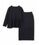 【セレモニー】BEAUTY FORM KNIT ペプラムセットアップ