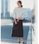 【セレモニー】BEAUTY FORM KNIT フレアスカート セットアップ