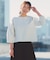 【セレモニー】BEAUTY FORM KNIT フレアスカート セットアップ