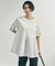 【VERY掲載】BEAUTY FORM-T コンビティアード Ｔシャツ