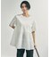 【VERY掲載】BEAUTY FORM-T コンビティアード Ｔシャツ