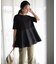 【VERY掲載】BEAUTY FORM-T コンビティアード Ｔシャツ