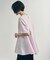 【VERY掲載】BEAUTY FORM-T コンビティアード Ｔシャツ