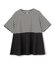 【VERY掲載】BEAUTY FORM-T コンビティアード Ｔシャツ