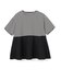 【VERY掲載】BEAUTY FORM-T コンビティアード Ｔシャツ