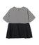 【VERY掲載】BEAUTY FORM-T コンビティアード Ｔシャツ