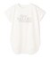 【新色追加】BEAUTY FORM-T cotton ロゴ フレンチスリーブ Tシャツ