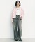 【新色追加】BEAUTY FORM-T cotton ロゴ フレンチスリーブ Tシャツ