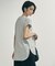 【新色追加】BEAUTY FORM-T cotton ロゴ フレンチスリーブ Tシャツ