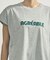 【新色追加】BEAUTY FORM-T cotton ロゴ フレンチスリーブ Tシャツ