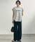 【新色追加】BEAUTY FORM-T cotton ロゴ フレンチスリーブ Tシャツ