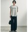 【新色追加】BEAUTY FORM-T cotton ロゴ フレンチスリーブ Tシャツ